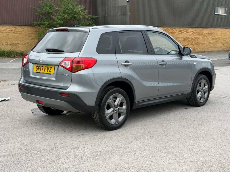 Suzuki Vitara 1.6 Sz-t Grey #5