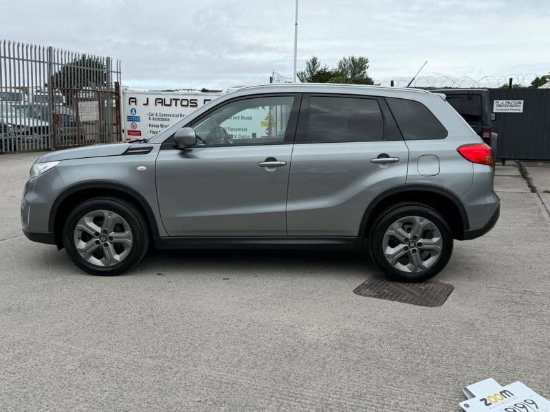 Suzuki Vitara 1.6 Sz-t Grey #2