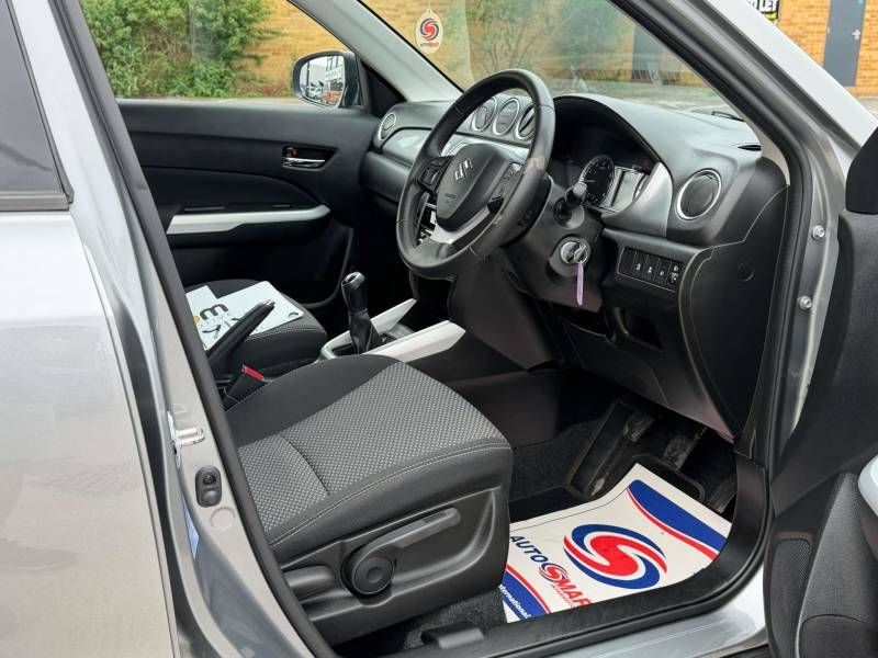 Suzuki Vitara 1.6 Sz-t Allgrip Silver #9