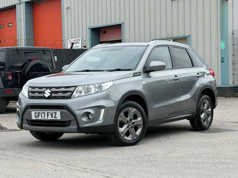 Suzuki Vitara 1.6 Sz-t Grey