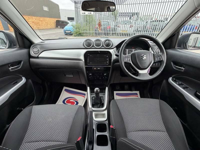 Suzuki Vitara 1.6 Sz-t Allgrip Silver #13