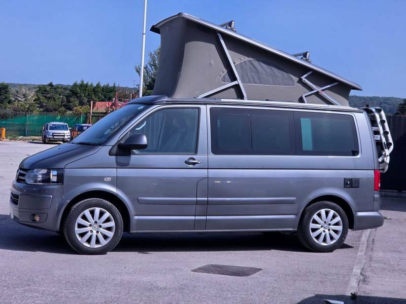 Volkswagen California California Se Tdi 140 - 2010 10 Grey #3