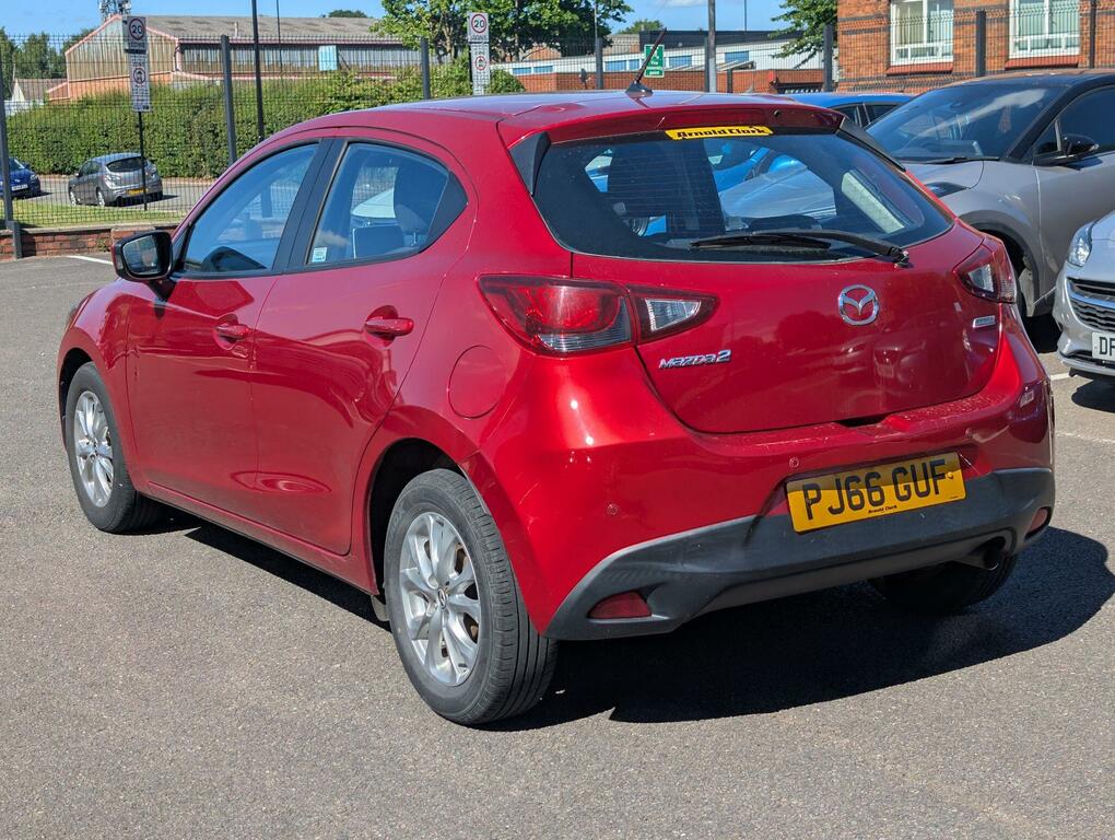 Mazda 2 1.5 Skyactiv-g Se-l Euro 6 Ss PJ66GUF Red #4