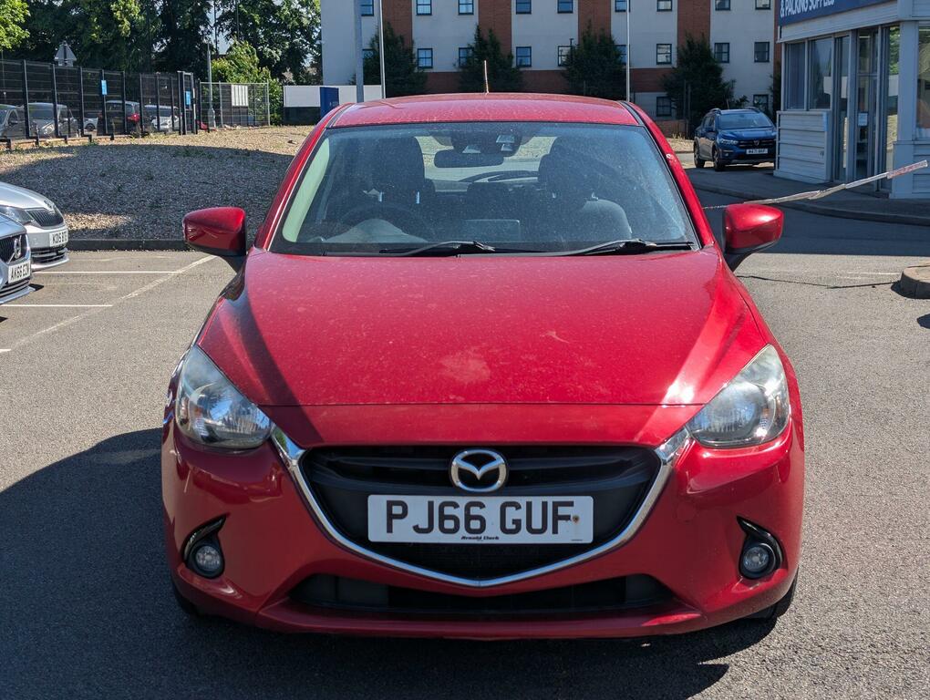 Mazda 2 1.5 Skyactiv-g Se-l Euro 6 Ss PJ66GUF Red #2