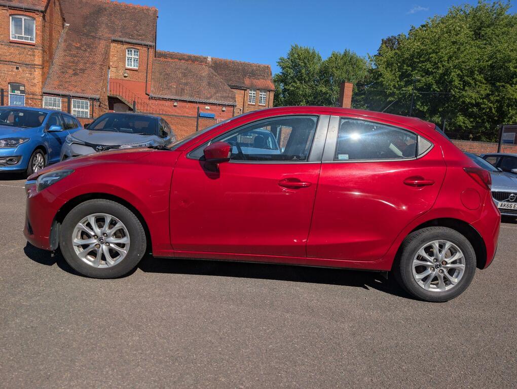 Mazda 2 1.5 Skyactiv-g Se-l Euro 6 Ss PJ66GUF Red #5