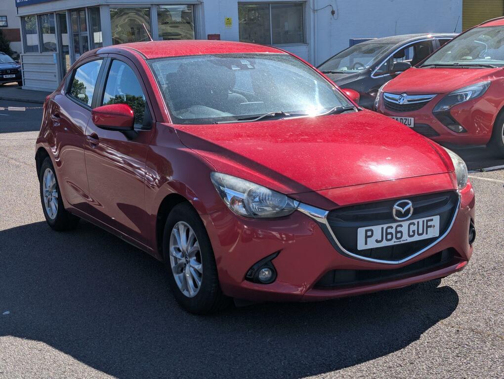 Mazda 2 1.5 Skyactiv-g Se-l Euro 6 Ss Red