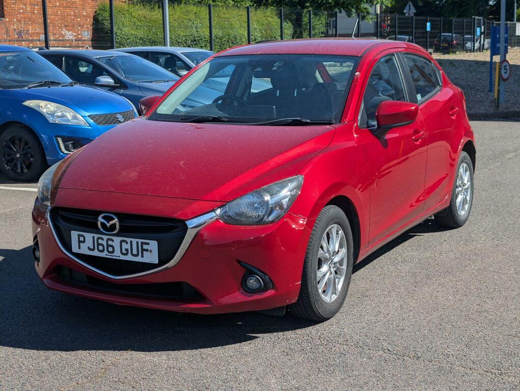 Mazda 2 1.5 Skyactiv-g Se-l Euro 6 Ss PJ66GUF Red #3