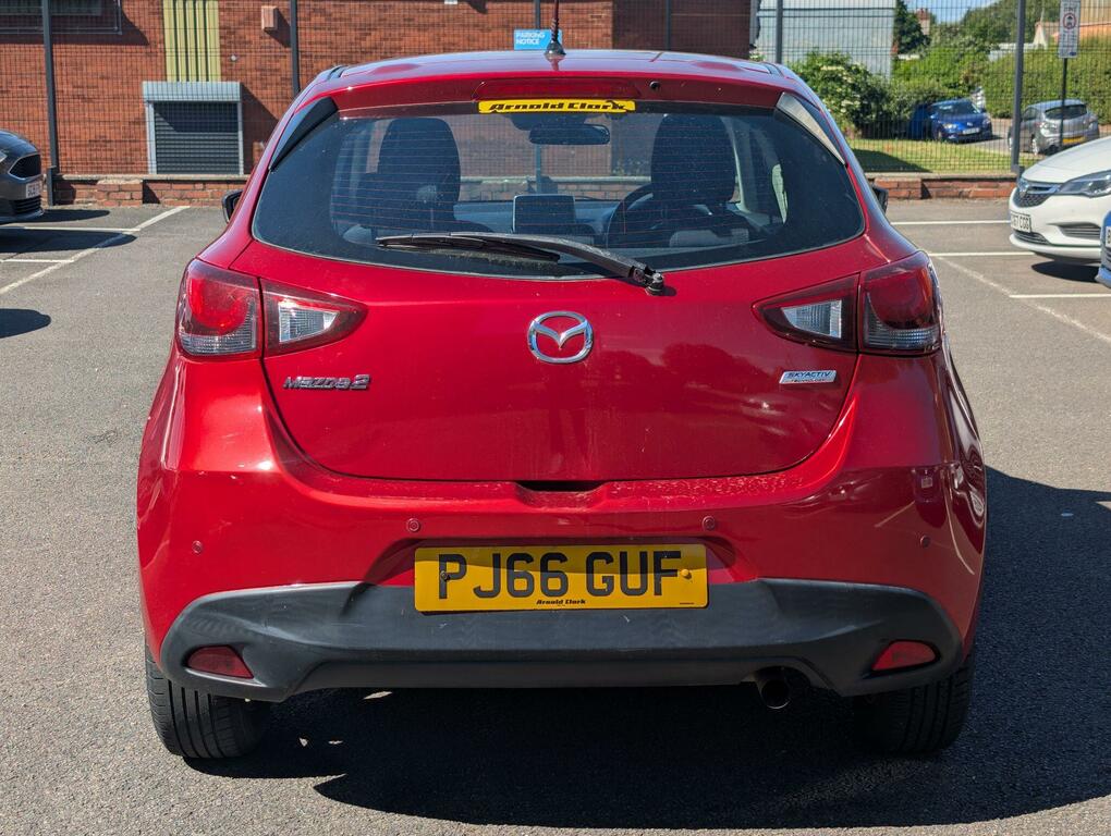 Mazda 2 1.5 Skyactiv-g Se-l Euro 6 Ss PJ66GUF Red #6