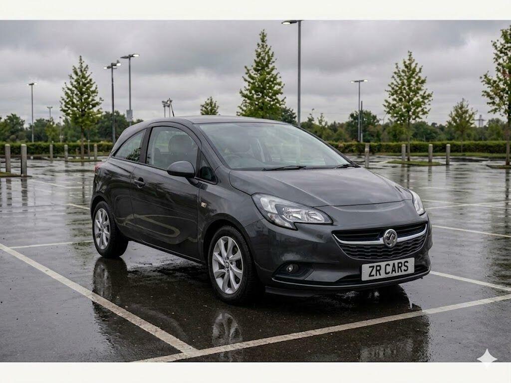 Vauxhall Corsa White #1
