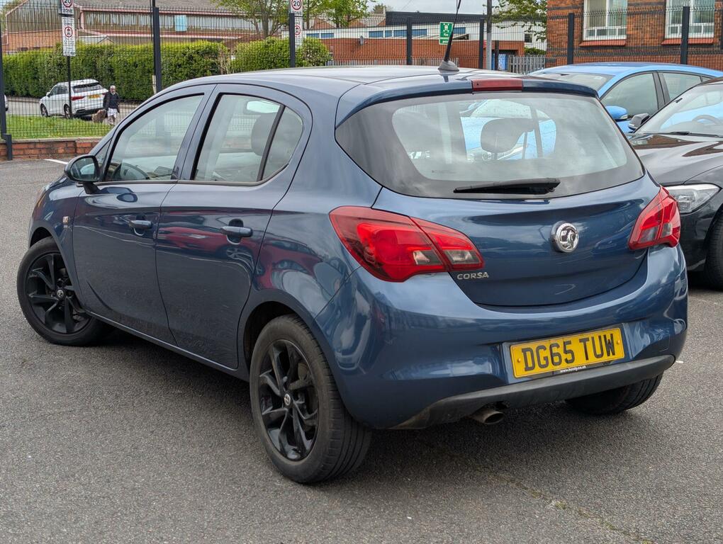 Vauxhall Corsa 1.4I Ecoflex Sri Euro 6 DG65TUW Blue #2