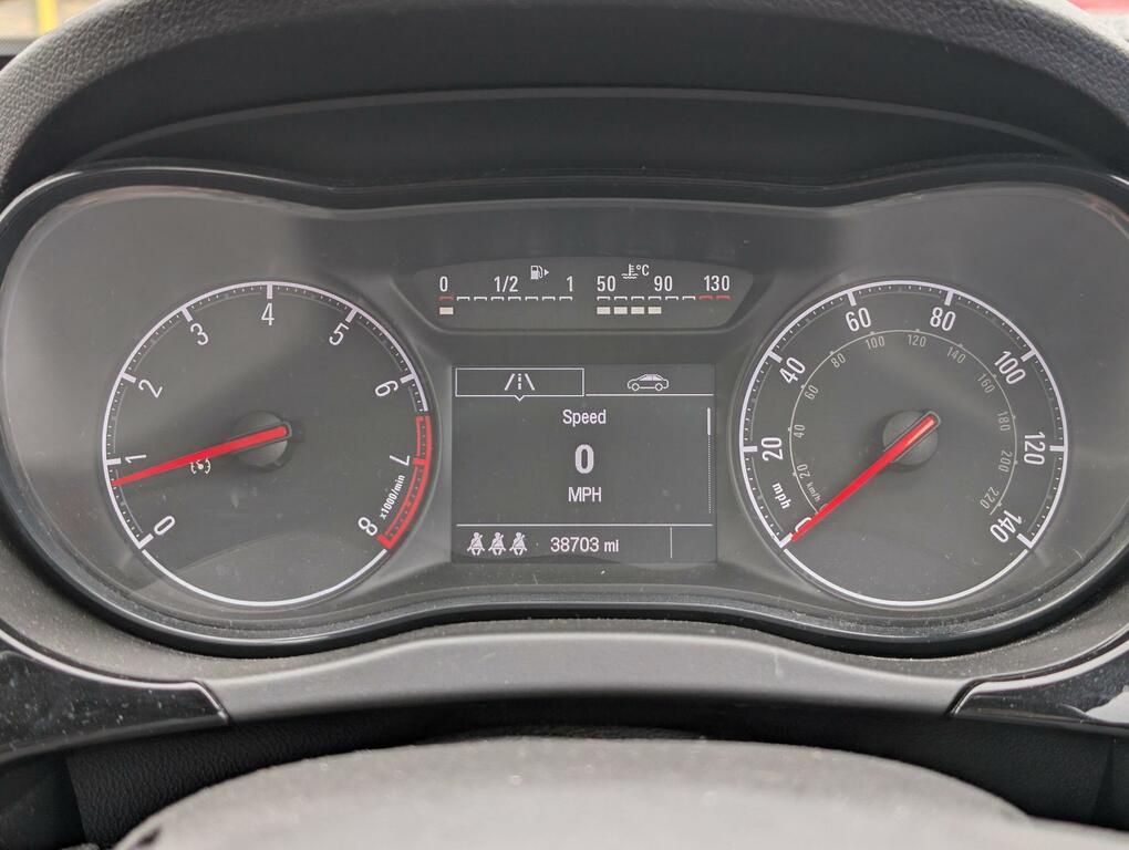 Vauxhall Corsa 1.4I Ecoflex Sri Euro 6 DG65TUW Blue #3
