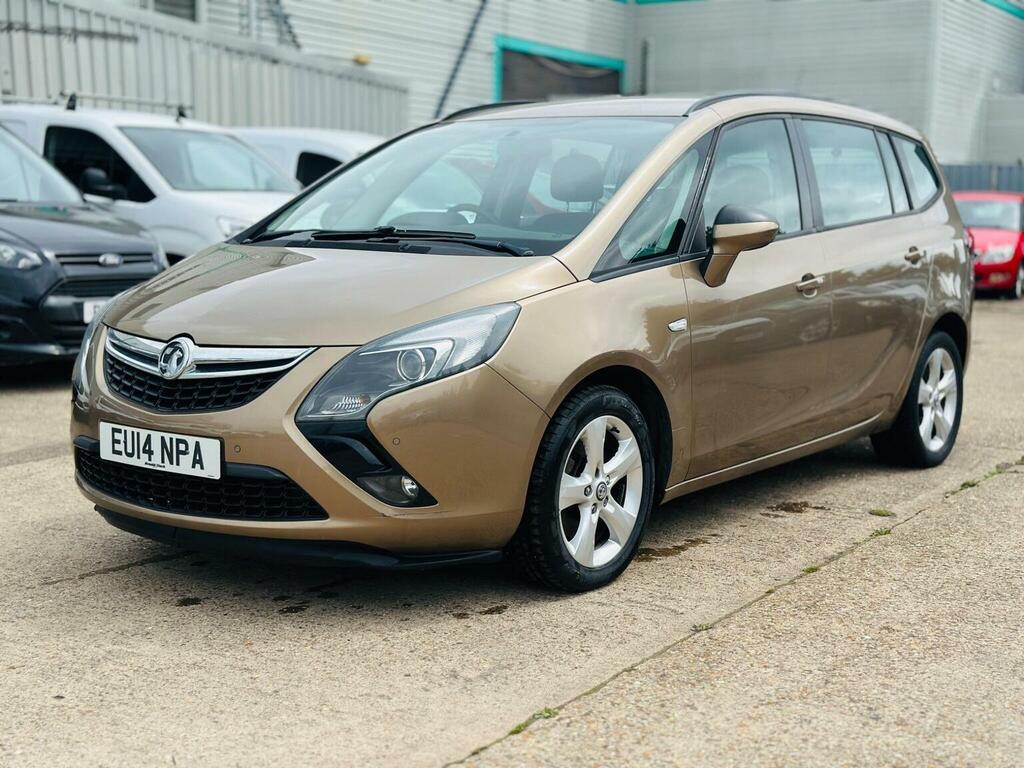 Vauxhall Zafira Tourer Mpv 2.0 Cdti Exclusiv Euro 5 201414 Brown #2