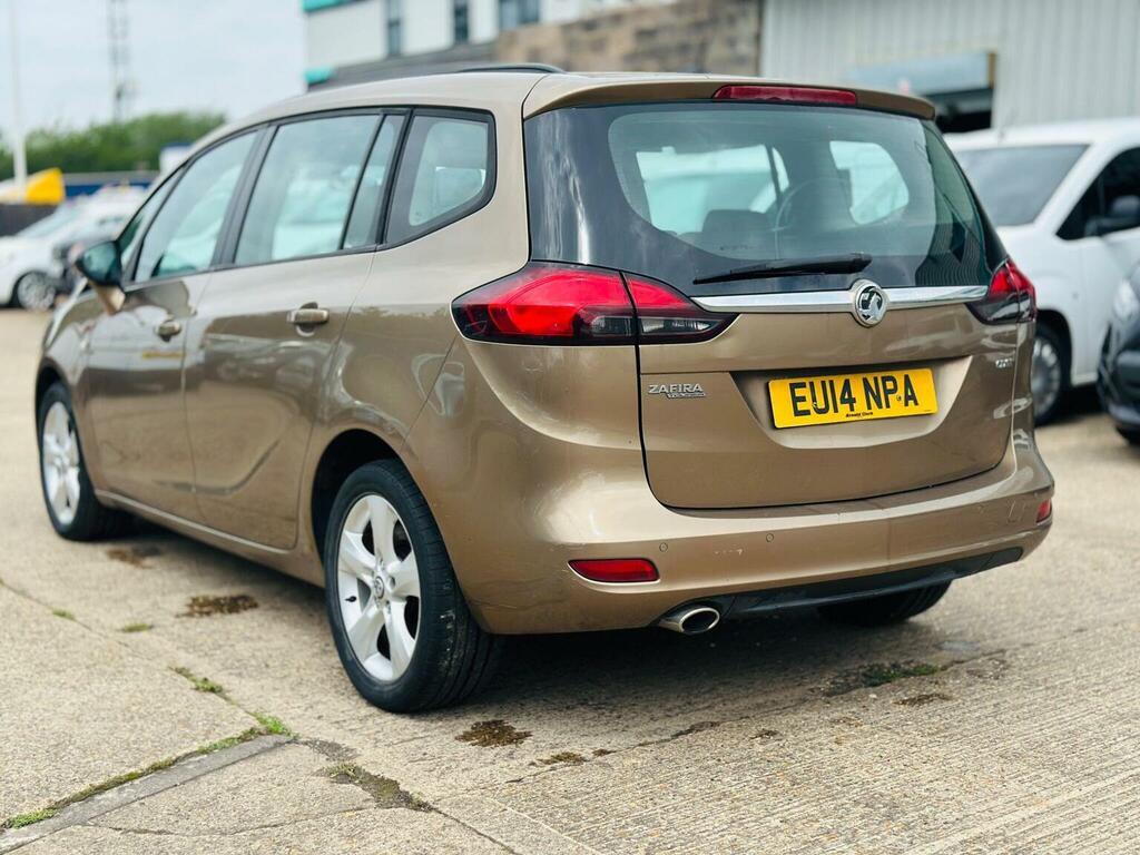 Vauxhall Zafira Tourer Mpv 2.0 Cdti Exclusiv Euro 5 201414 Brown #3