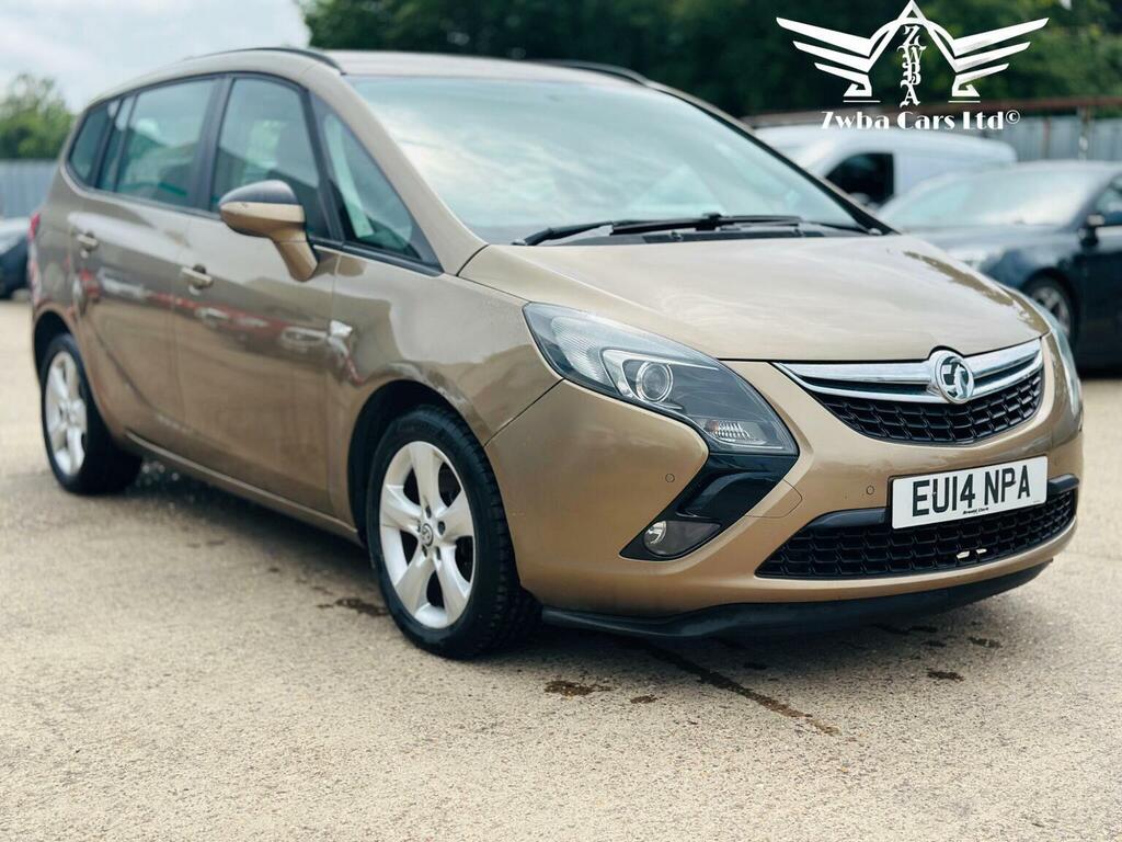 Vauxhall Zafira Tourer Mpv 2.0 Cdti Exclusiv Euro 5 201414 Brown
