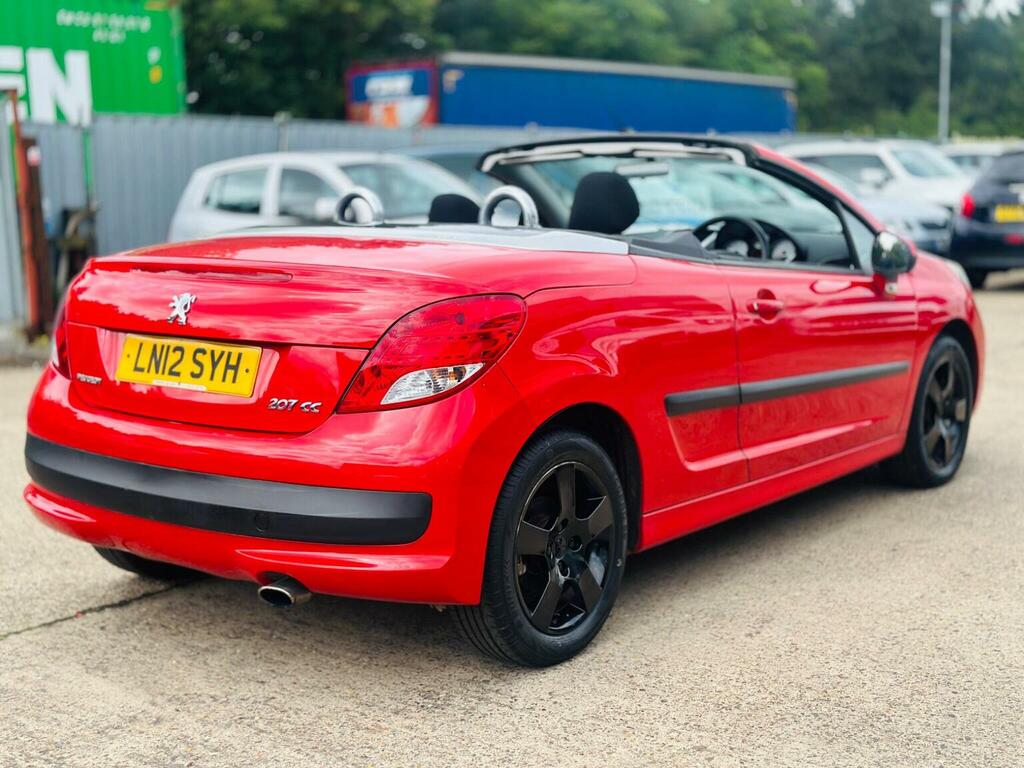 Peugeot 207 CC Convertible 1.6 Vti Sport Euro 5 201212 Red #4