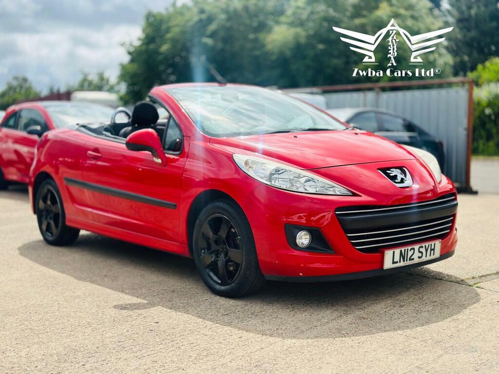 Peugeot 207 CC Convertible 1.6 Vti Sport Euro 5 201212 Red