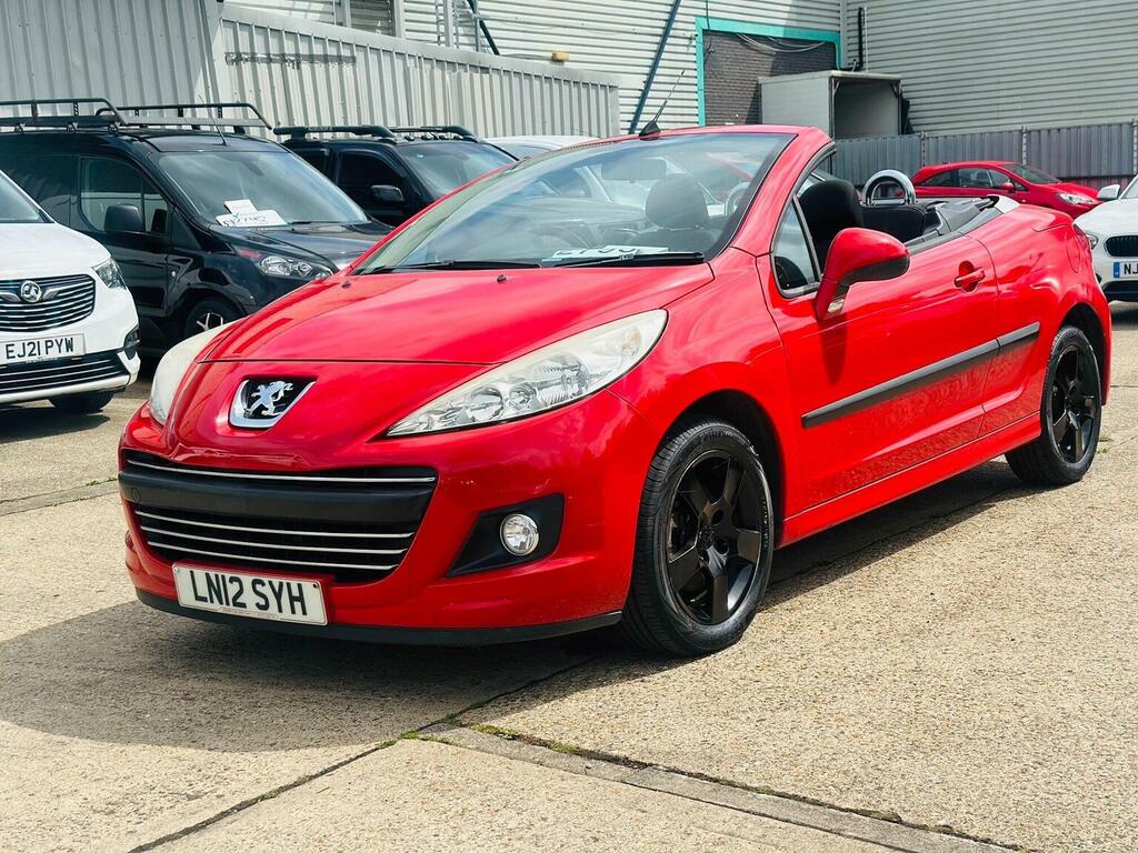 Peugeot 207 CC Convertible 1.6 Vti Sport Euro 5 201212 Red #2