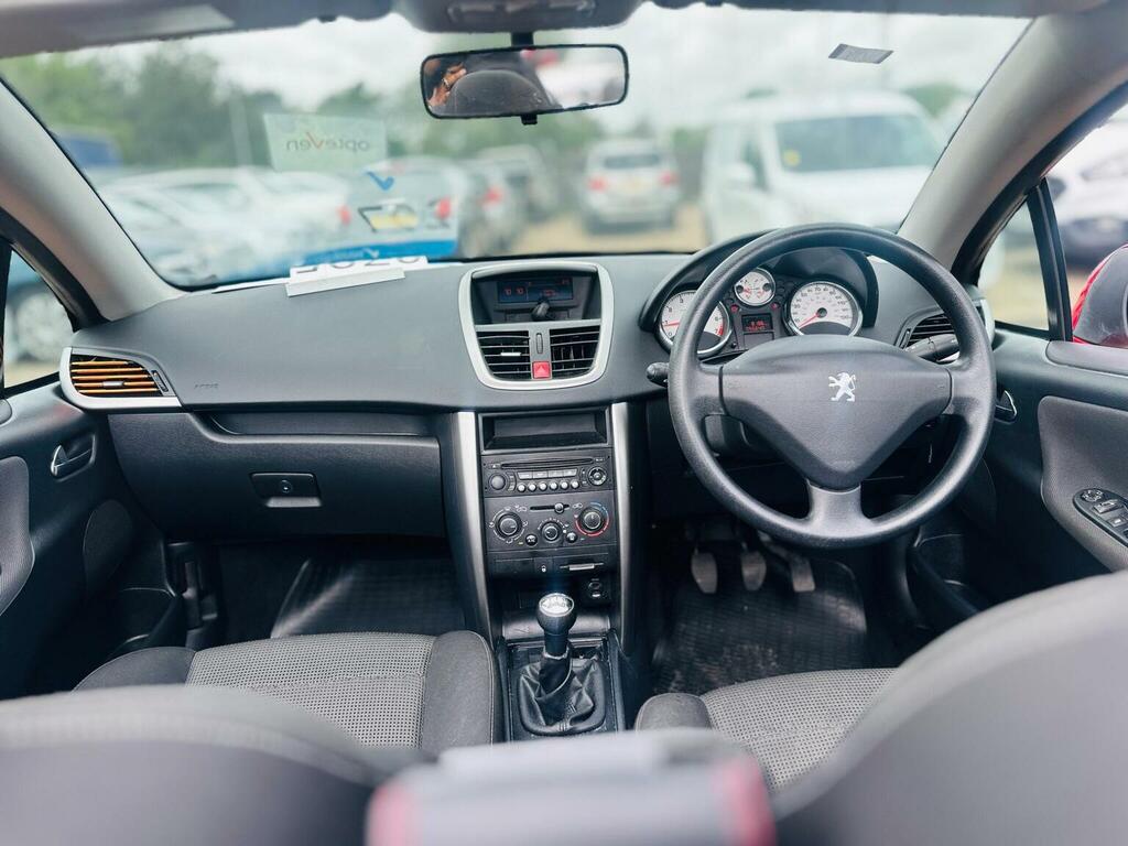 Peugeot 207 CC Convertible 1.6 Vti Sport Euro 5 201212 Red #5