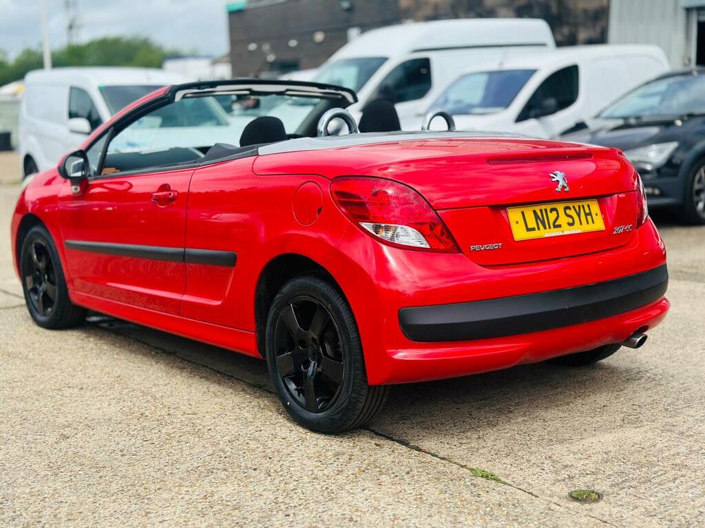 Peugeot 207 CC Convertible 1.6 Vti Sport Euro 5 201212 Red #3