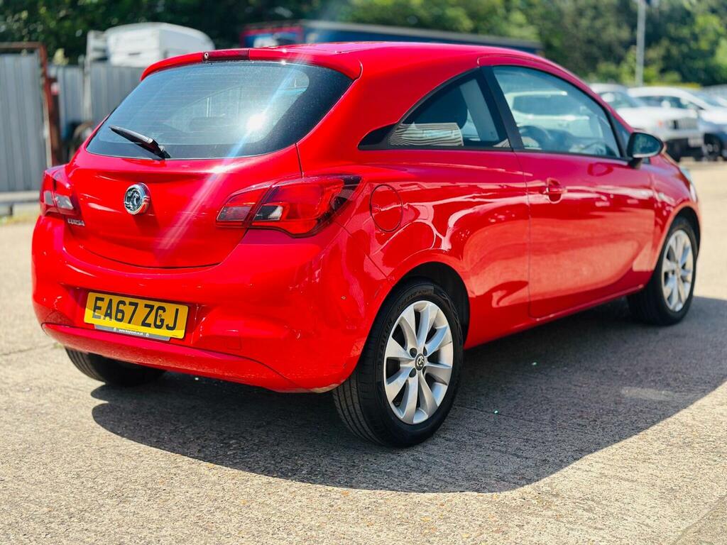 Vauxhall Corsa Hatchback 1.4I Ecotec Energy Euro 6 Ac 201 EA67ZGJ Red #4