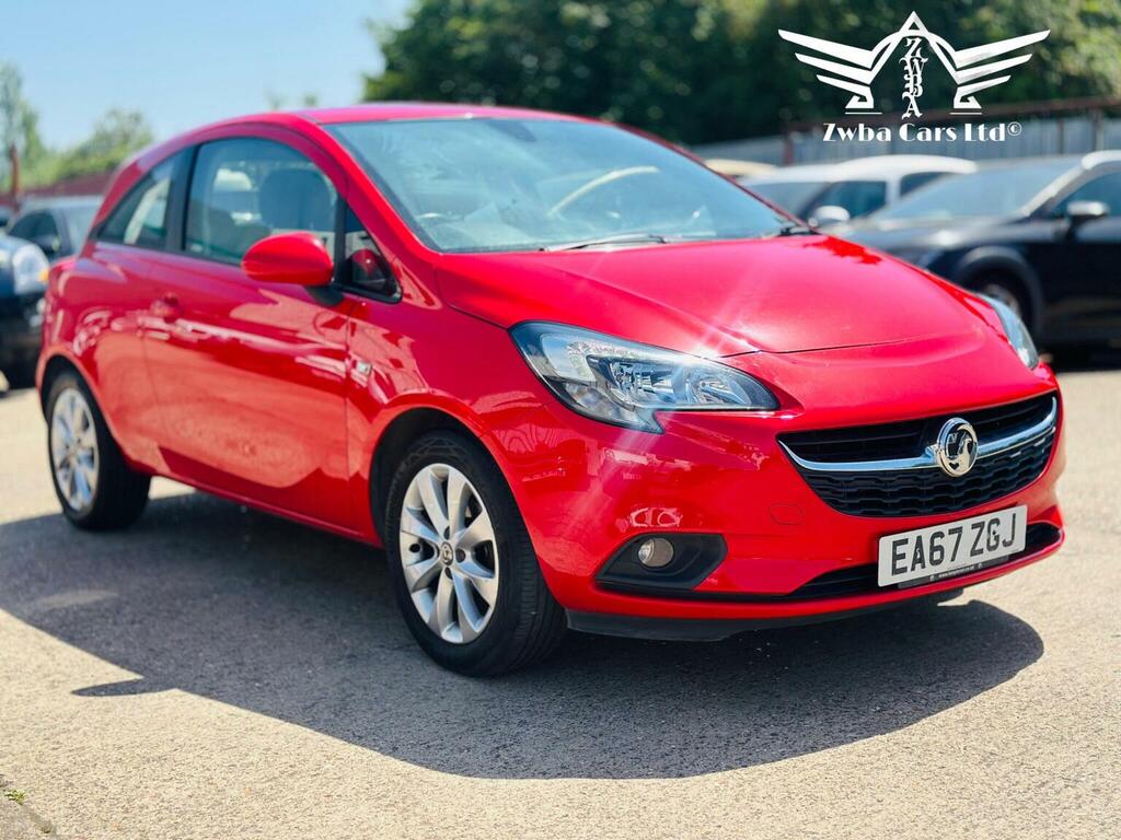 Vauxhall Corsa Hatchback 1.4I Ecotec Energy Euro 6 Ac 201 Red