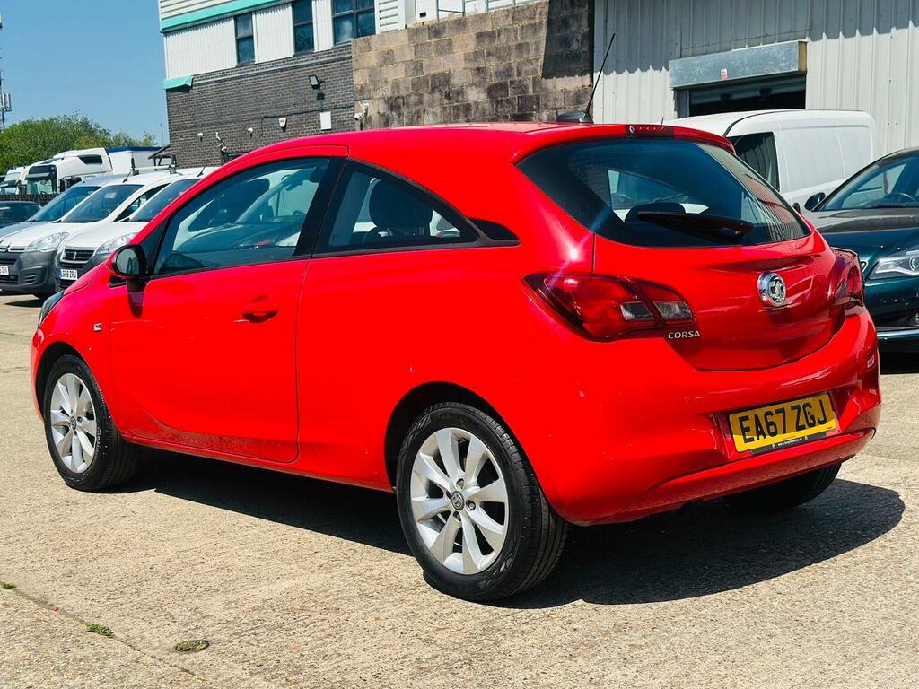 Vauxhall Corsa Hatchback 1.4I Ecotec Energy Euro 6 Ac 201 EA67ZGJ Red #3