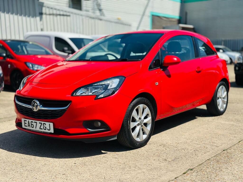Vauxhall Corsa Hatchback 1.4I Ecotec Energy Euro 6 Ac 201 EA67ZGJ Red #2