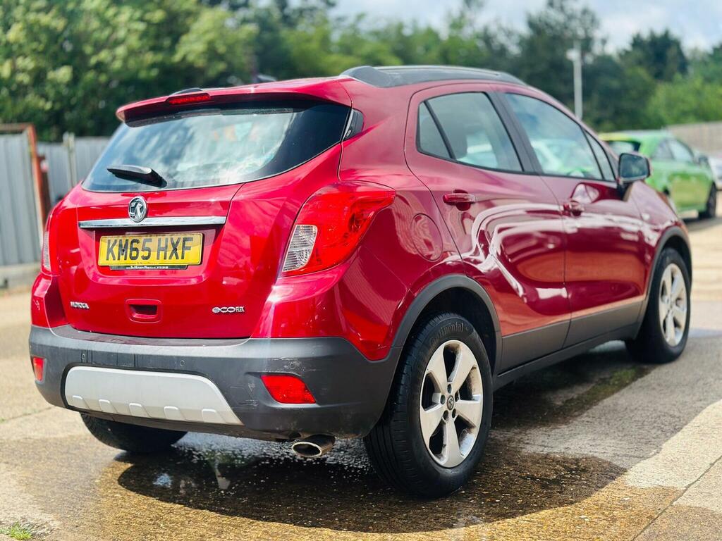 Vauxhall Mokka Suv 1.6 Cdti Ecoflex Exclusiv 2Wd Euro 6 Ss KM65HXF Red #4