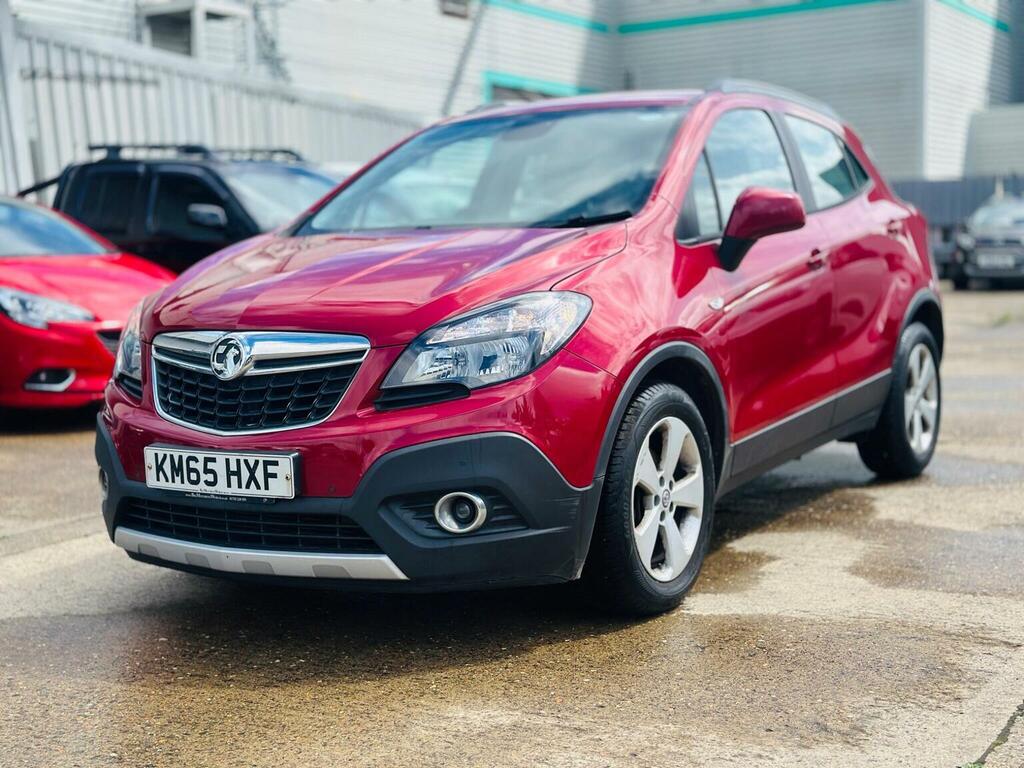 Vauxhall Mokka Suv 1.6 Cdti Ecoflex Exclusiv 2Wd Euro 6 Ss KM65HXF Red #2