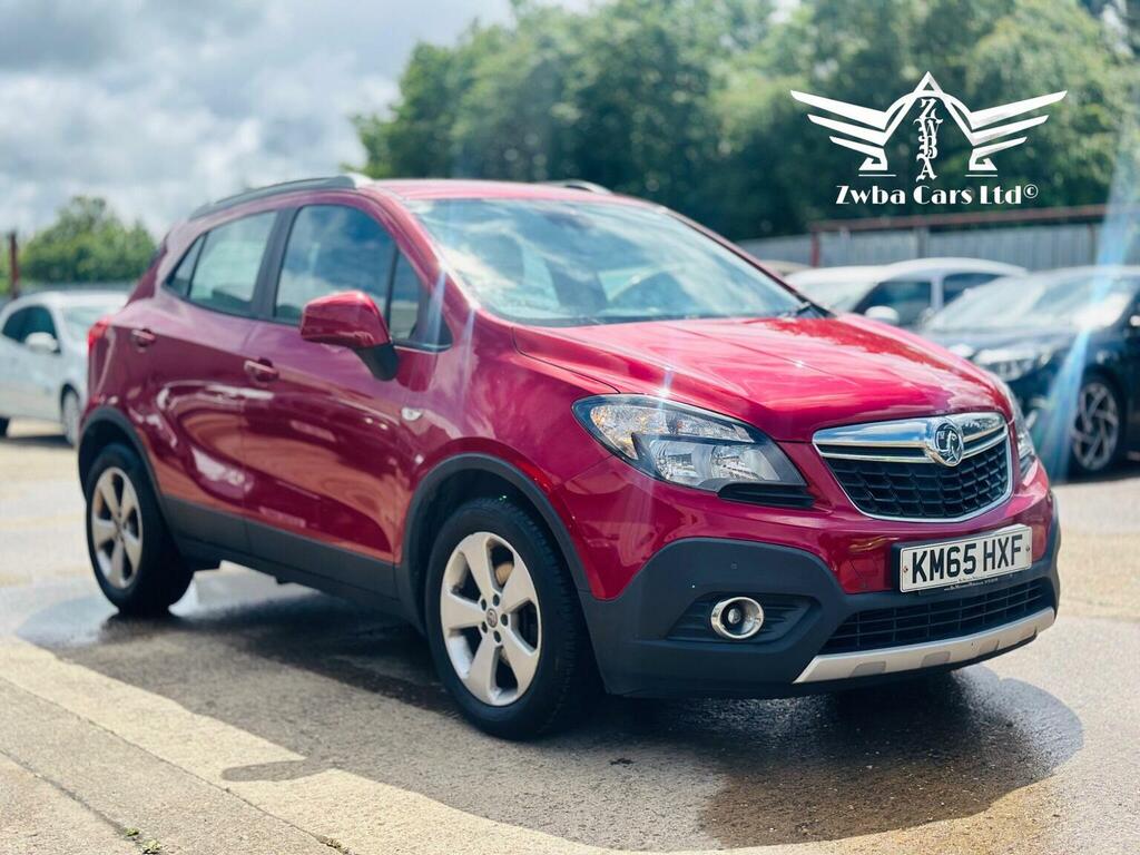 Vauxhall Mokka Suv 1.6 Cdti Ecoflex Exclusiv 2Wd Euro 6 Ss KM65HXF Red