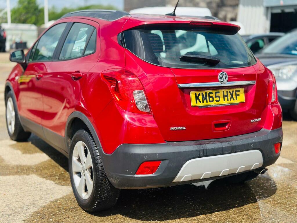 Vauxhall Mokka Suv 1.6 Cdti Ecoflex Exclusiv 2Wd Euro 6 Ss KM65HXF Red #3
