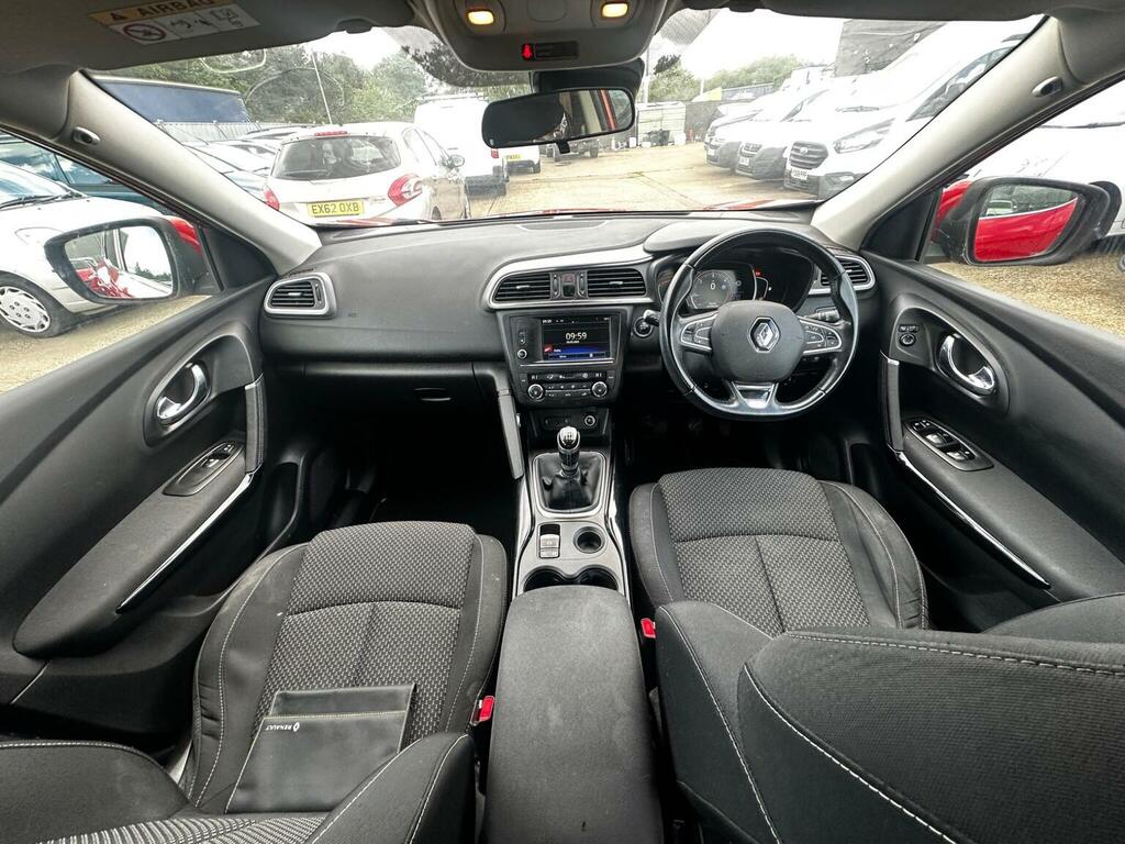 Renault Kadjar 1.5 Dci Dynamique Nav Euro 6 Ss Red #6