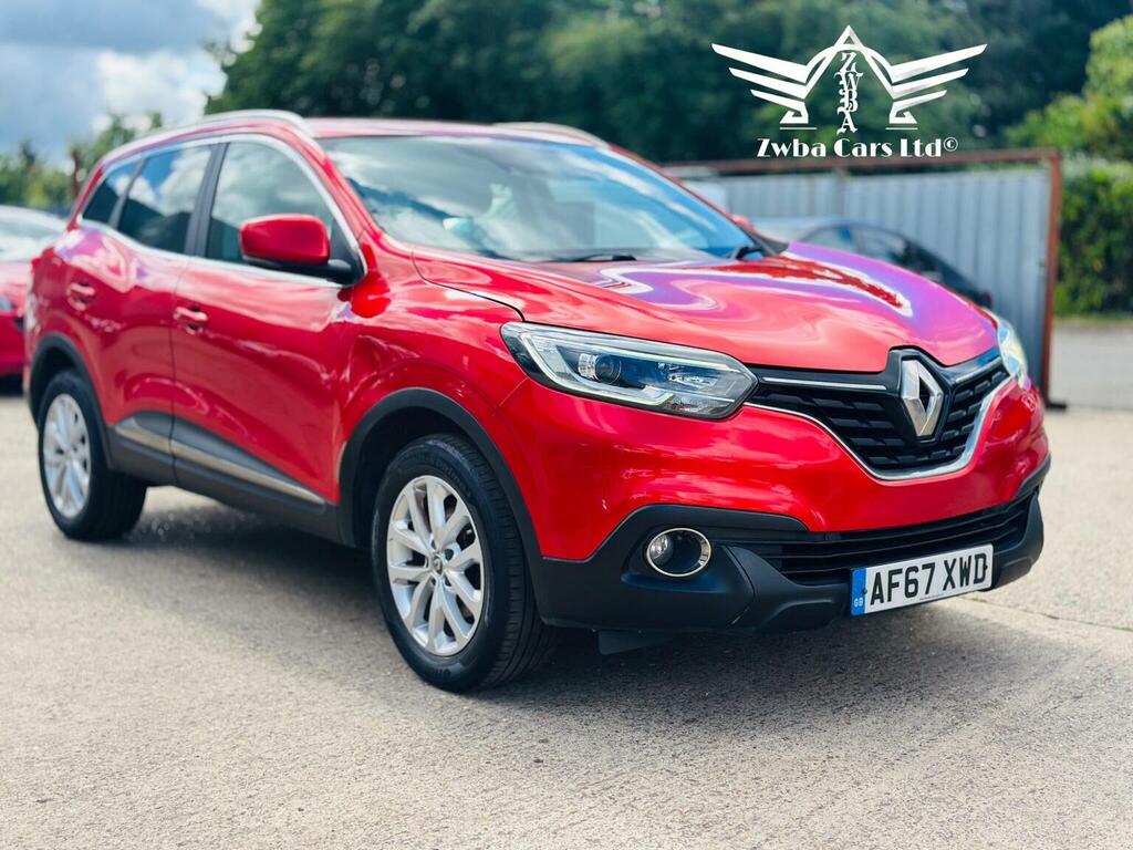 Renault Kadjar 1.5 Dci Dynamique Nav Euro 6 Ss Red