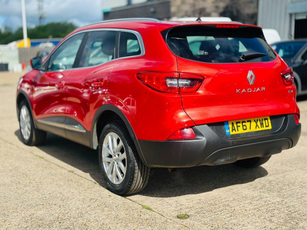 Renault Kadjar 1.5 Dci Dynamique Nav Euro 6 Ss Red #3