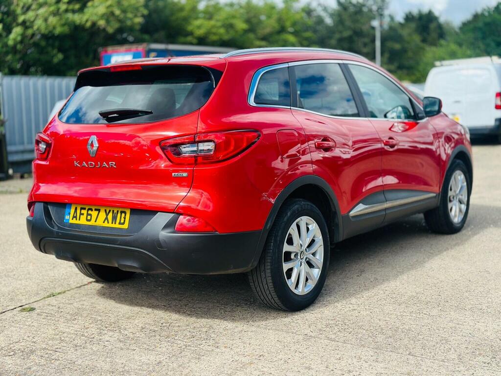 Renault Kadjar 1.5 Dci Dynamique Nav Euro 6 Ss Red #4