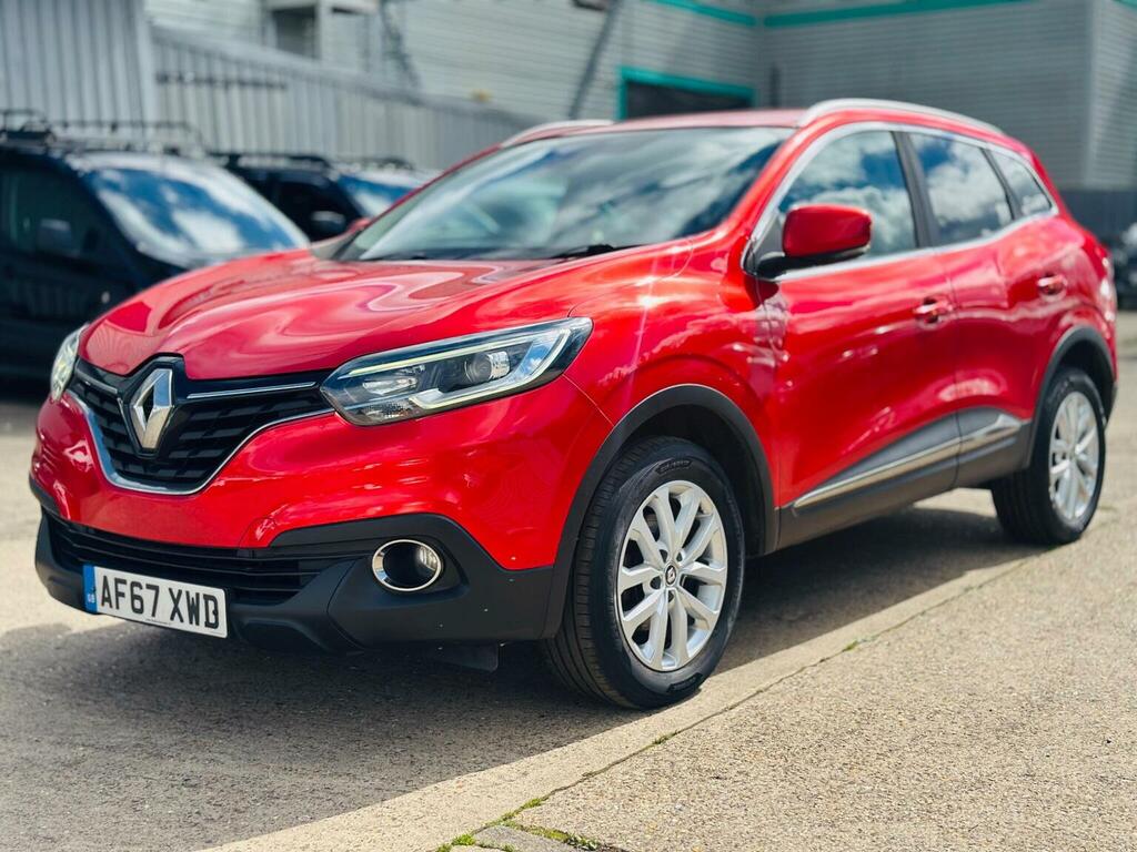 Renault Kadjar 1.5 Dci Dynamique Nav Euro 6 Ss Red #2