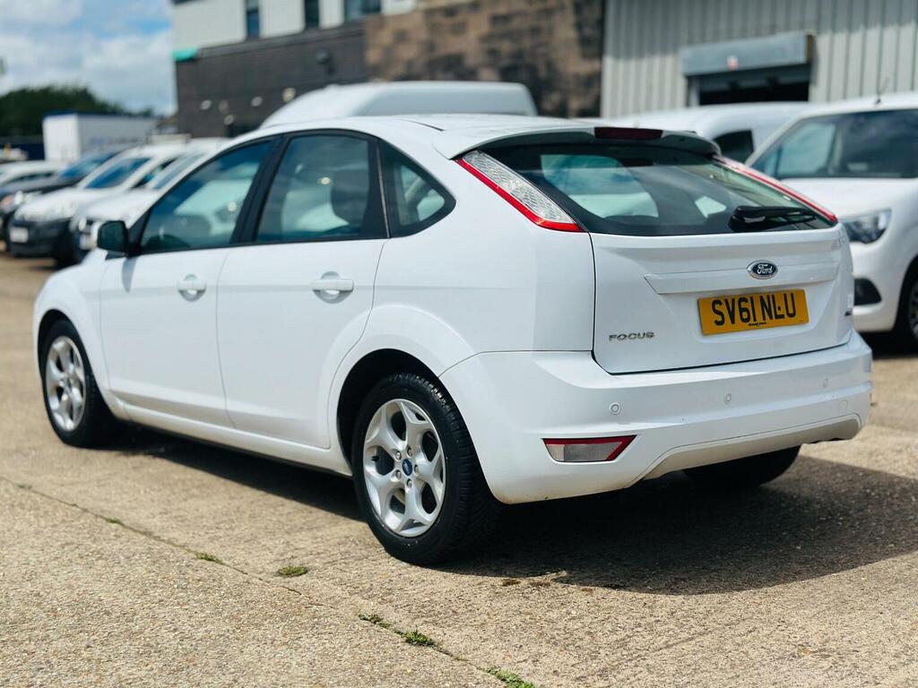 Ford Focus Hatchback 1.6 Tdci Dpf Sport 201161 White #3