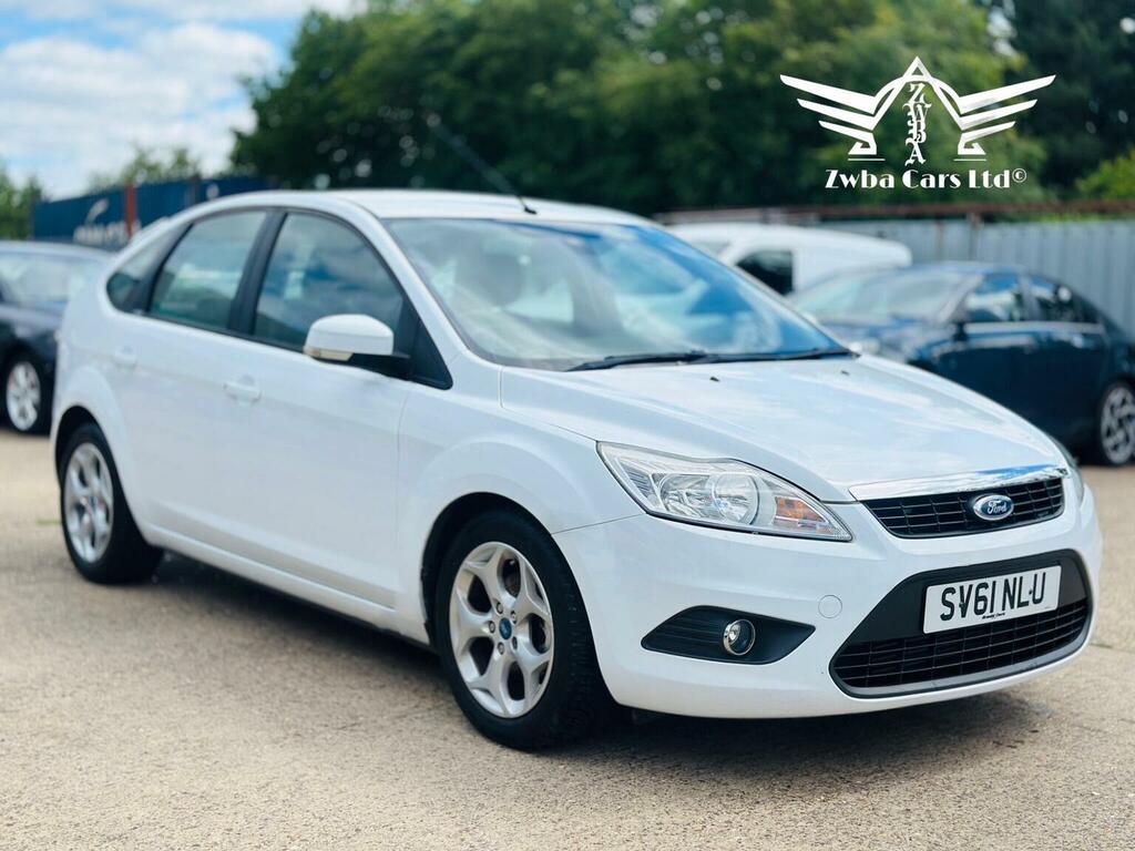 Ford Focus Hatchback 1.6 Tdci Dpf Sport 201161 White
