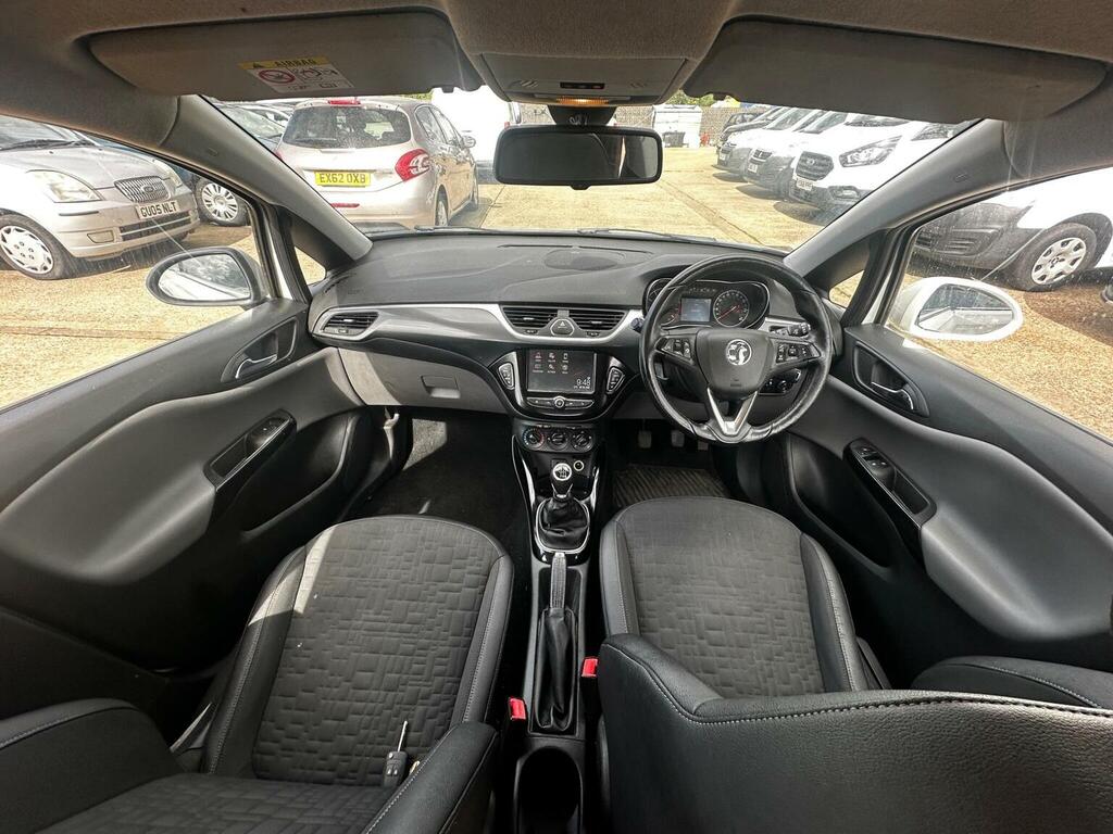 Vauxhall Corsa Hatchback 1.0I Turbo Ecoflex Se Euro 6 Ss DT16EXJ White #6