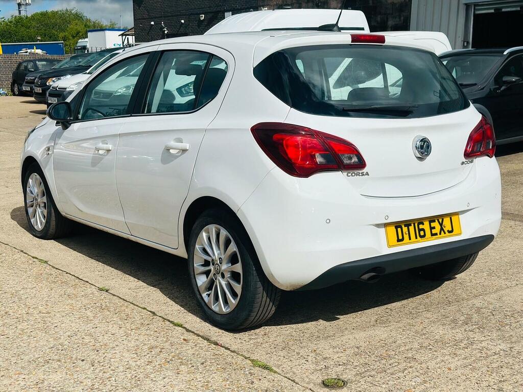 Vauxhall Corsa Hatchback 1.0I Turbo Ecoflex Se Euro 6 Ss DT16EXJ White #3