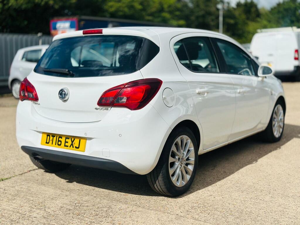 Vauxhall Corsa Hatchback 1.0I Turbo Ecoflex Se Euro 6 Ss DT16EXJ White #4