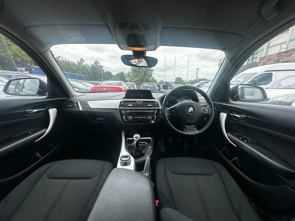 BMW 1 Series Hatchback 1.5 116D Se Euro 6 Ss 201767 LG67OYS Grey #5
