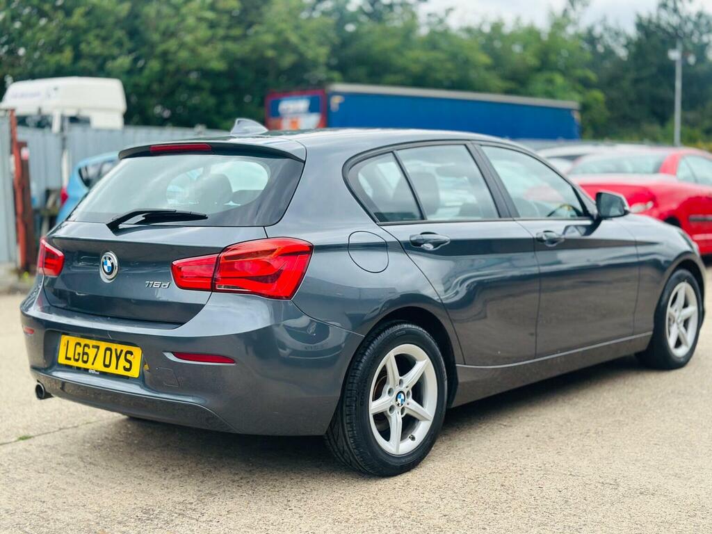 BMW 1 Series Hatchback 1.5 116D Se Euro 6 Ss 201767 LG67OYS Grey #4