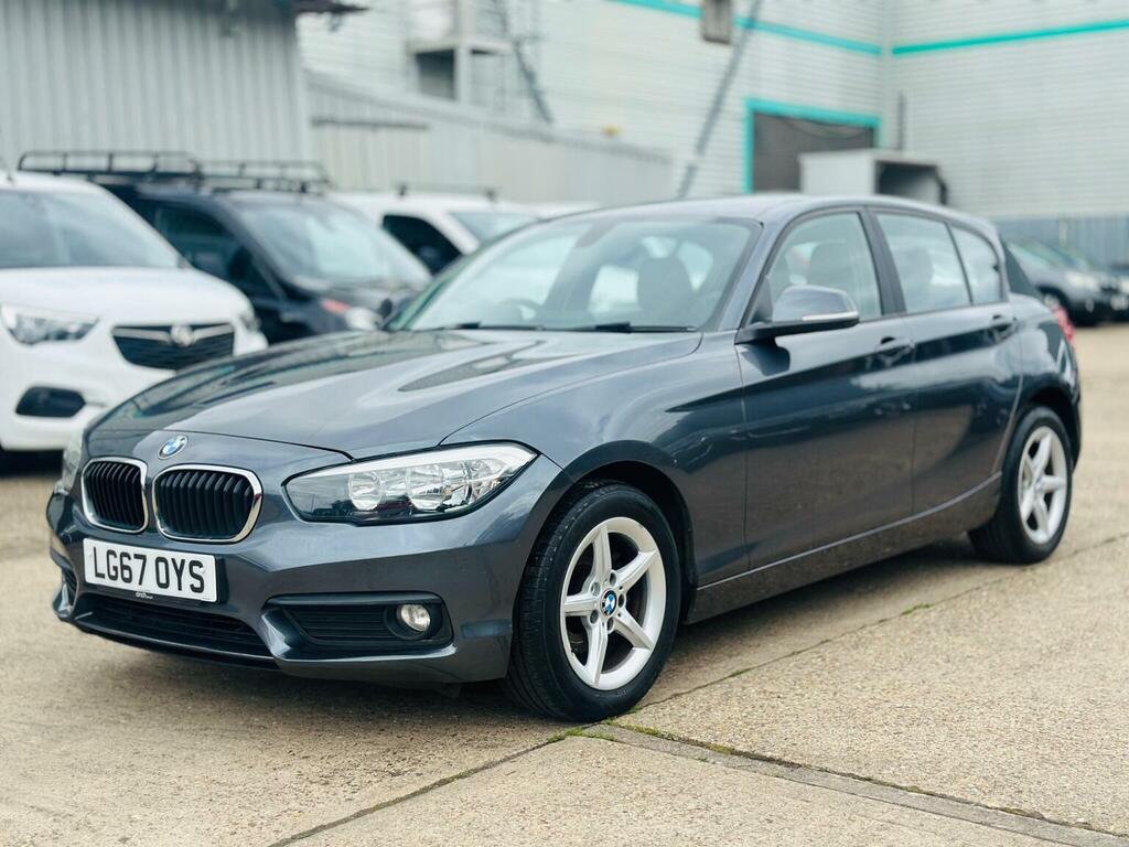 BMW 1 Series Hatchback 1.5 116D Se Euro 6 Ss 201767 LG67OYS Grey #2