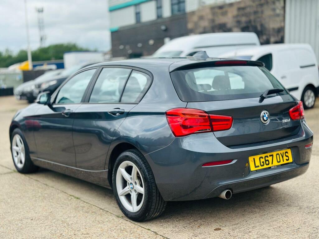 BMW 1 Series Hatchback 1.5 116D Se Euro 6 Ss 201767 LG67OYS Grey #3