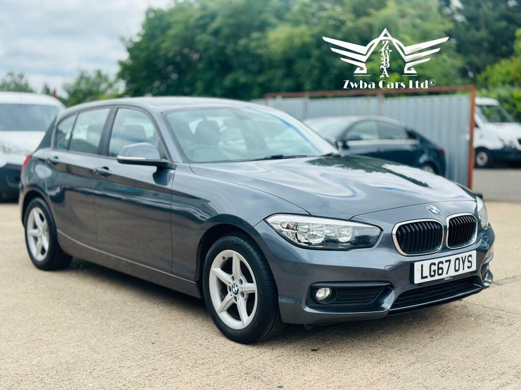 BMW 1 Series Hatchback 1.5 116D Se Euro 6 Ss 201767 Grey