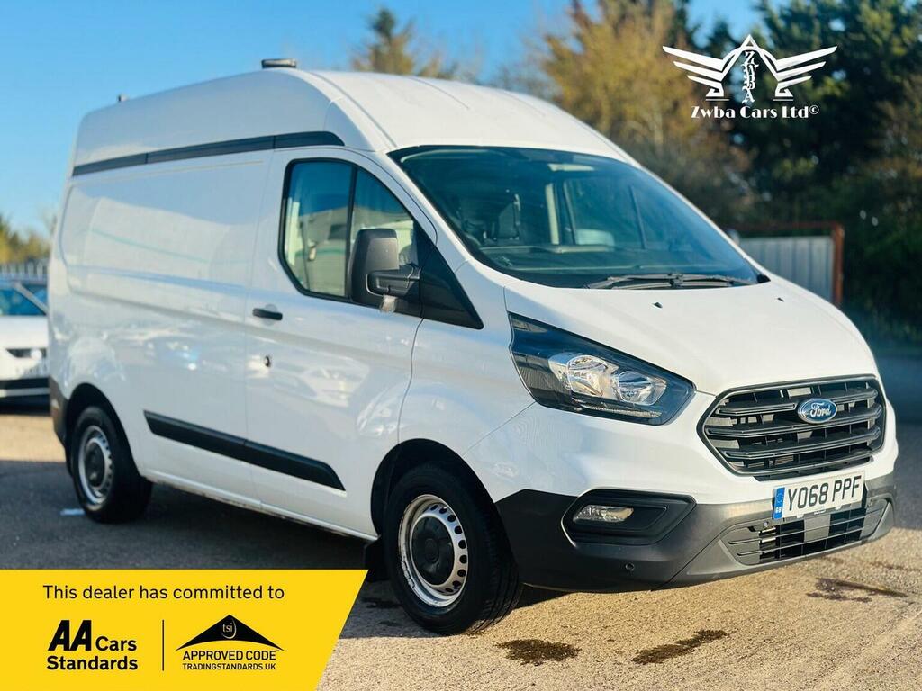 Ford Transit Custom Panel Van 2.0 300 Ecoblue L1 H2 Euro 6 20186 White