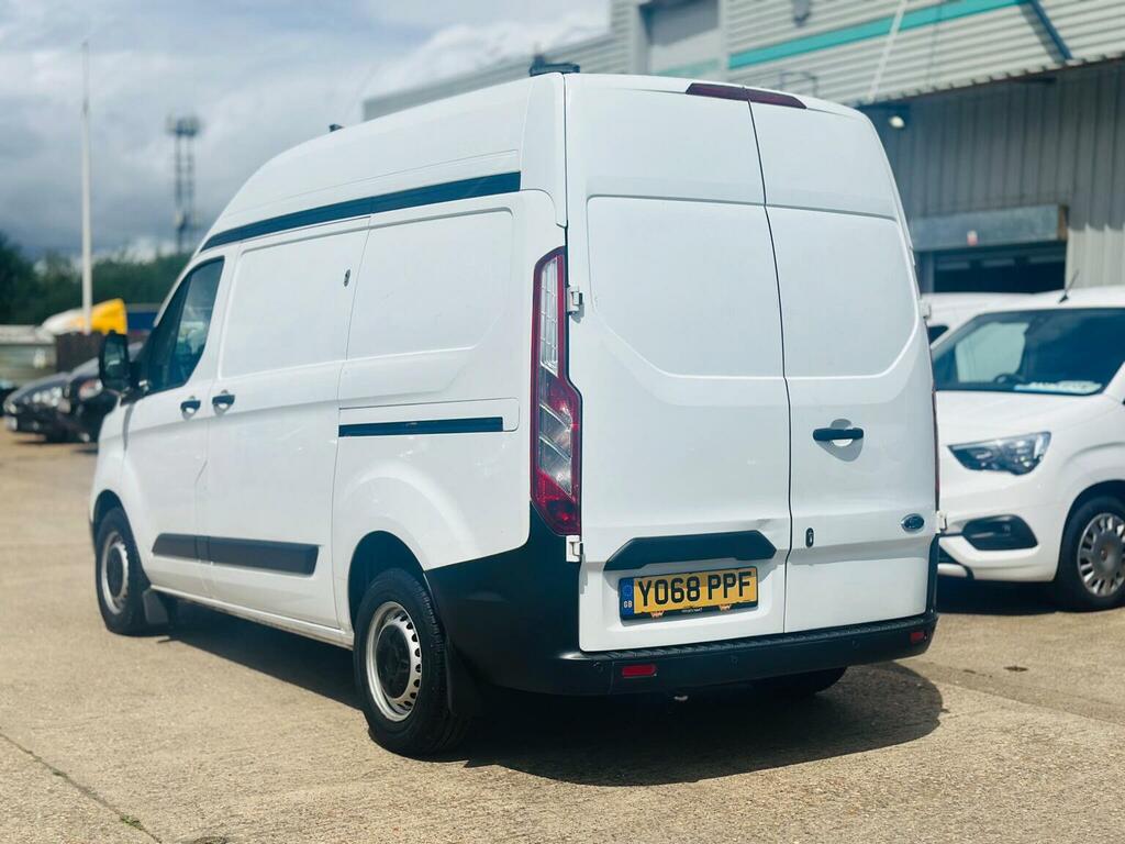 Ford Transit Custom Panel Van 2.0 300 Ecoblue L1 H2 Euro 6 20186 YO68PPF White #6