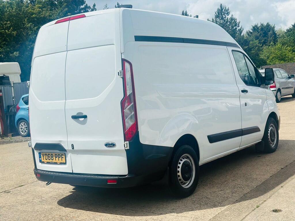 Ford Transit Custom Panel Van 2.0 300 Ecoblue L1 H2 Euro 6 20186 YO68PPF White #5
