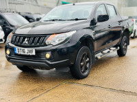 Mitsubishi L200 2.4 Di-d Dc Barbarian 4Wd Euro 5 Grey #44